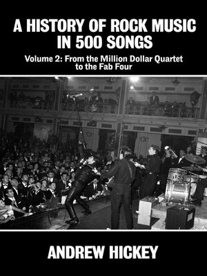 cover image of A History of Rock Music in 500 Songs vol 2